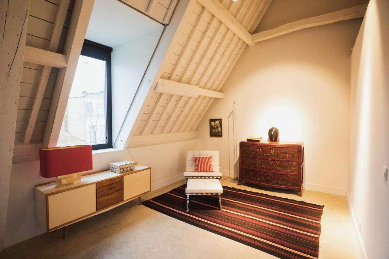 Apartamento Oever House Amberes Exterior foto