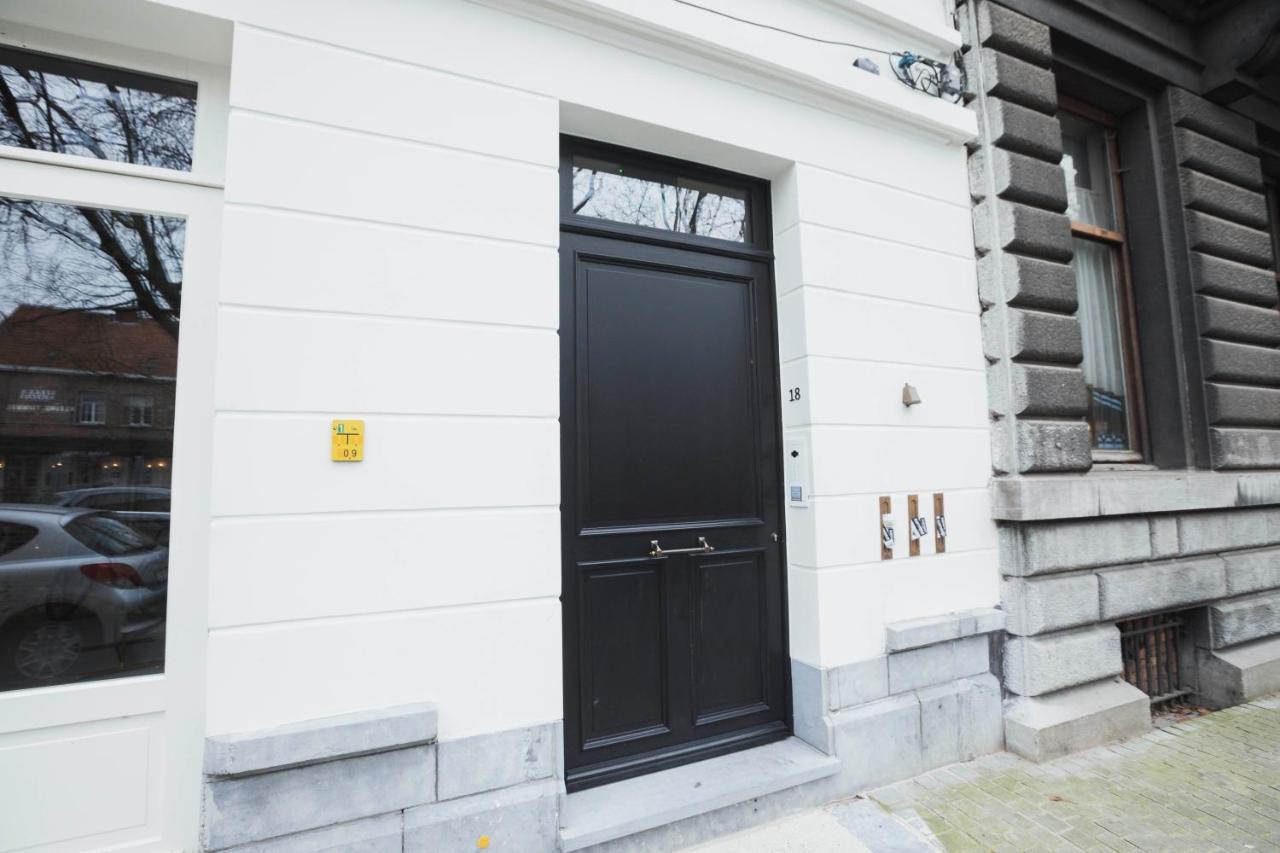 Apartamento Oever House Amberes Exterior foto