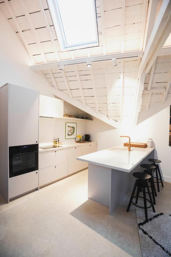 Apartamento Oever House Amberes Exterior foto